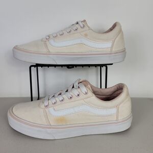 Vans Woman's Fashion Sneakers beige Sz 9.5